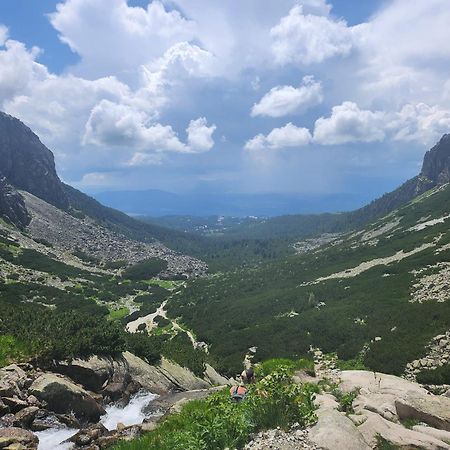 Apartman Ve Vysokych Tatrach Štrbské Pleso 외부 사진