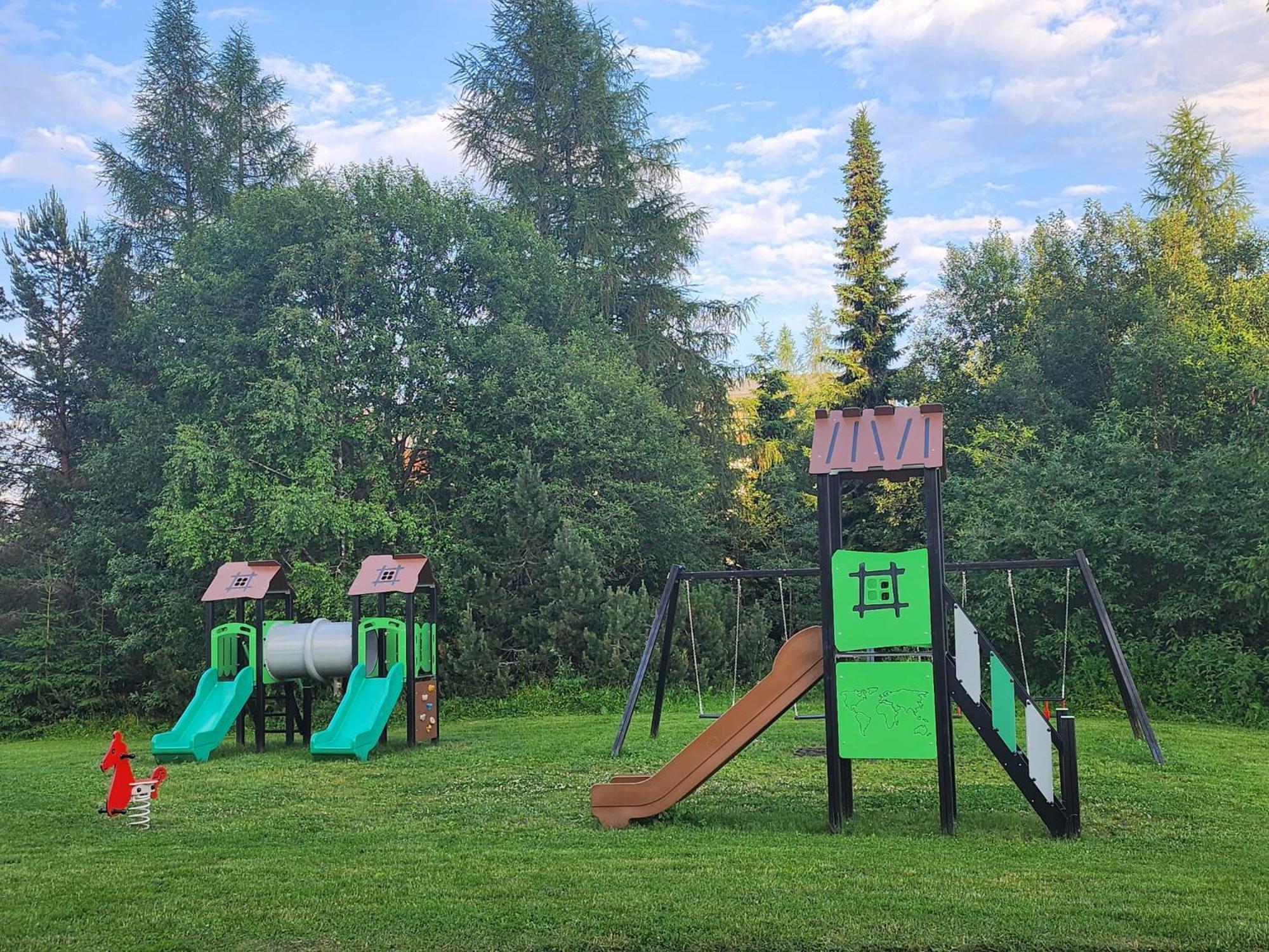 Apartman Ve Vysokych Tatrach Štrbské Pleso 외부 사진
