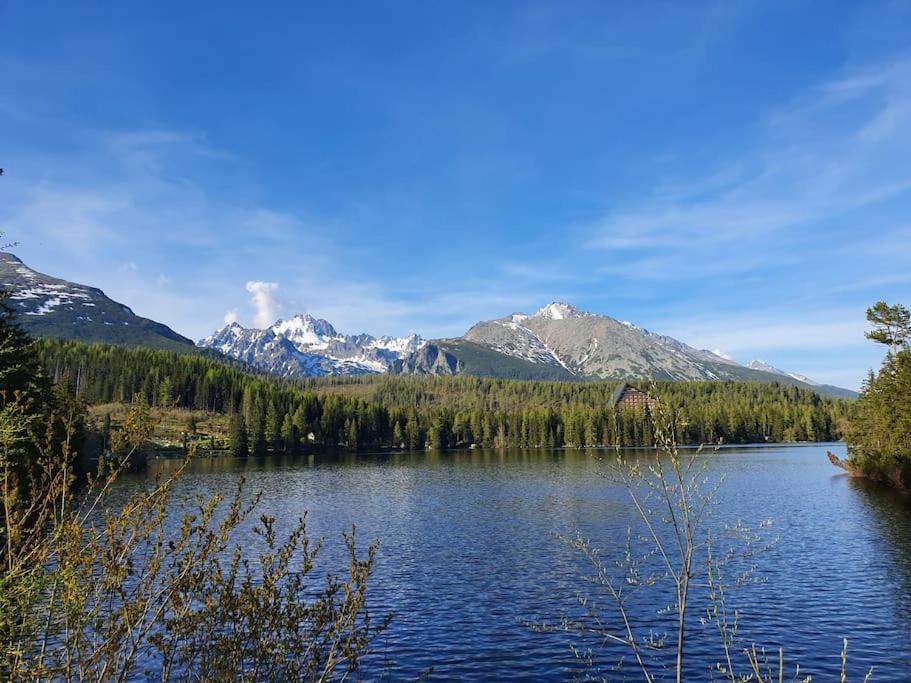 Apartman Ve Vysokych Tatrach Štrbské Pleso 외부 사진