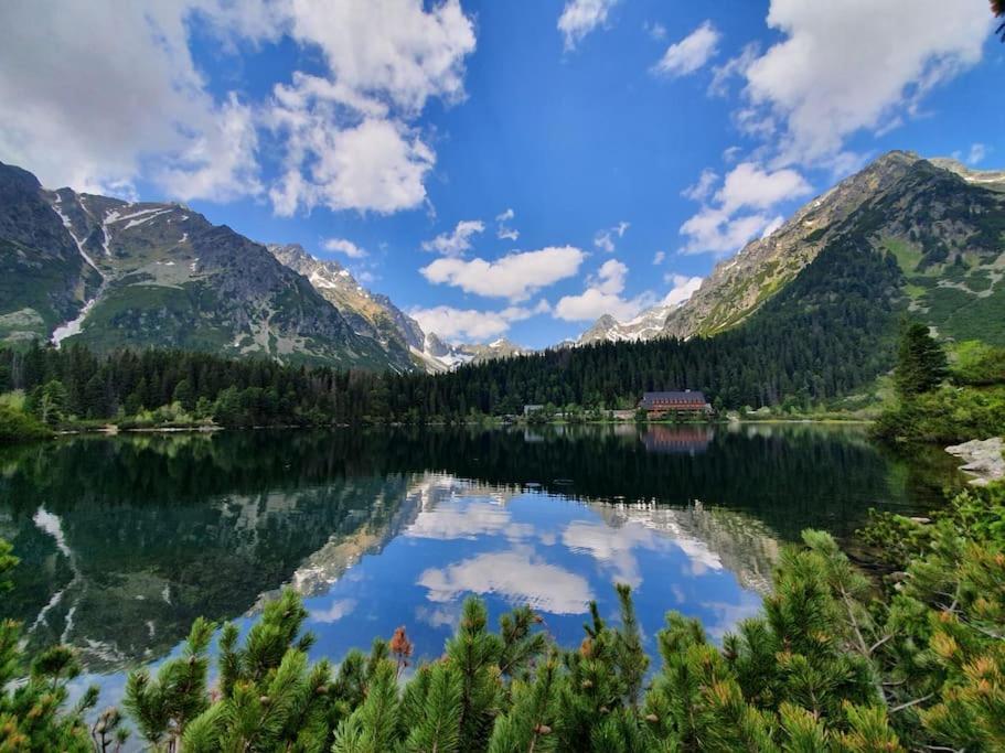 Apartman Ve Vysokych Tatrach Štrbské Pleso 외부 사진