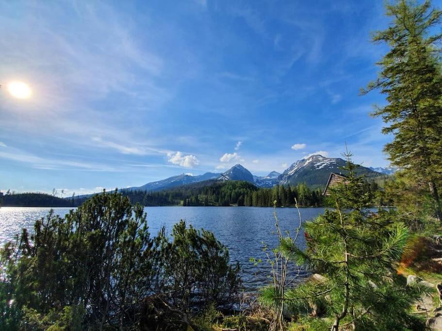 Apartman Ve Vysokych Tatrach Štrbské Pleso 외부 사진