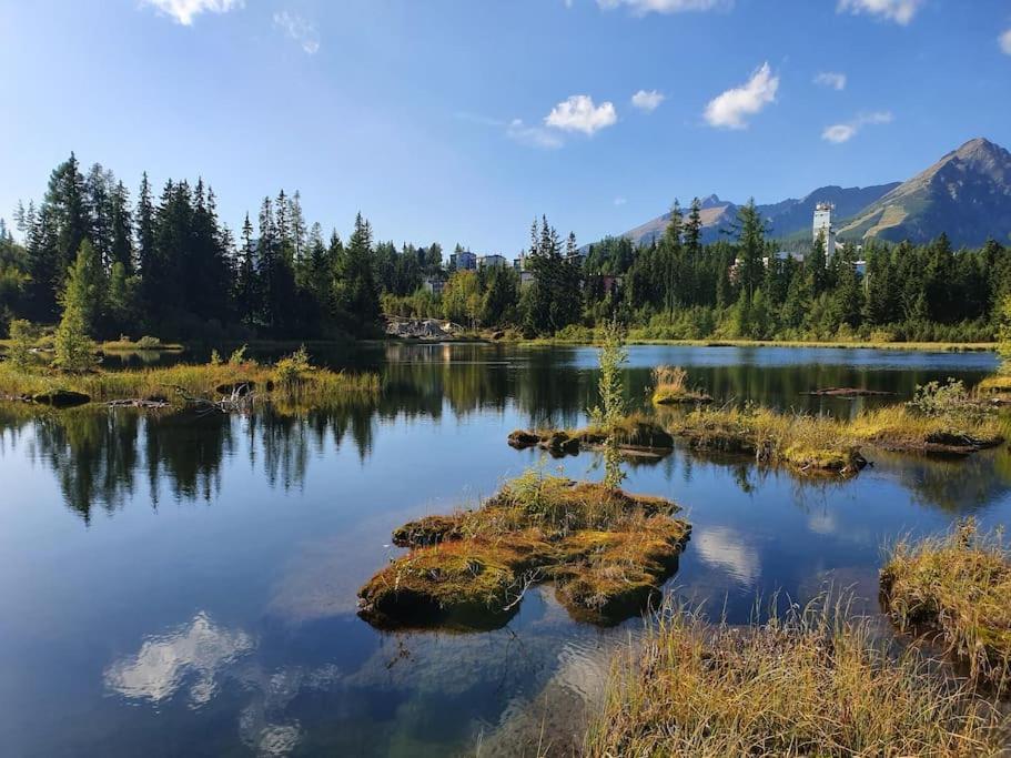 Apartman Ve Vysokych Tatrach Štrbské Pleso 외부 사진